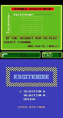 PlayChoice-10: Excite Bike-MAME 2003